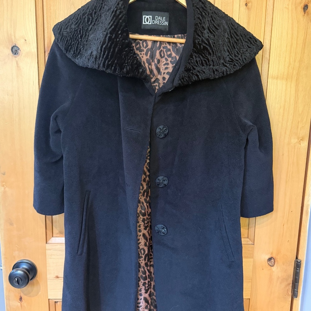 Dale Dressin dress coat